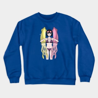 Squidcool Crewneck Sweatshirt